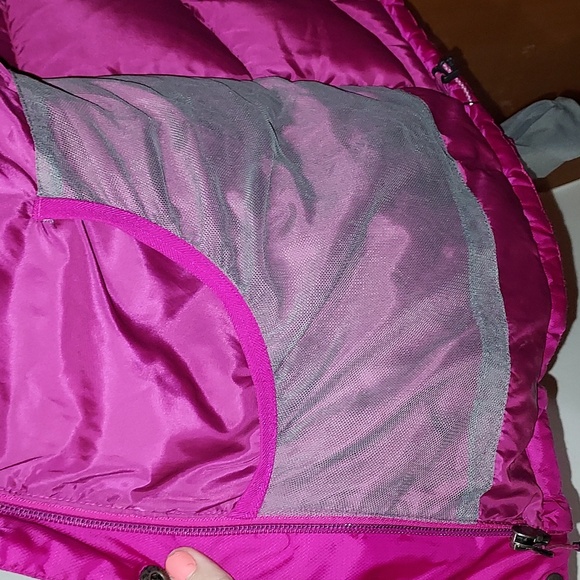 Pink Puffer Coat - Picture 5 of 8